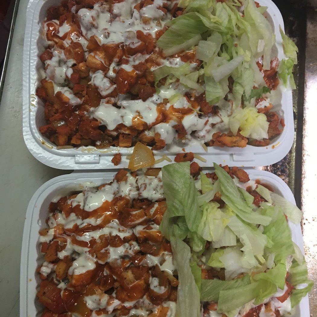 NYC HALAL FOOD CART 1
