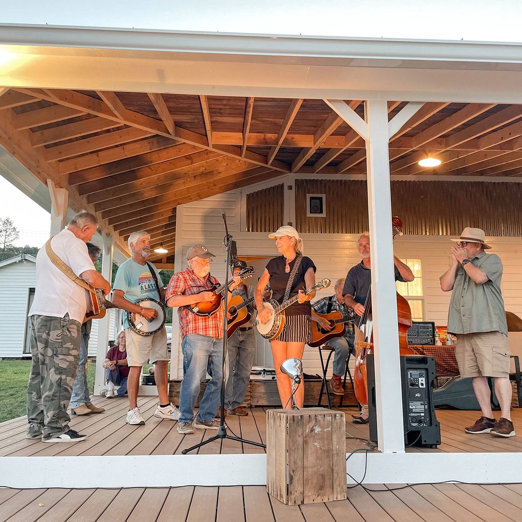 Bluegrass on the Farm 1