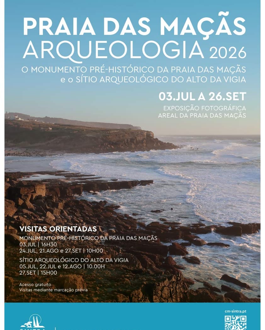Visitas orientadas | Monumento Pré-histórico da Praia das Maçãs 1