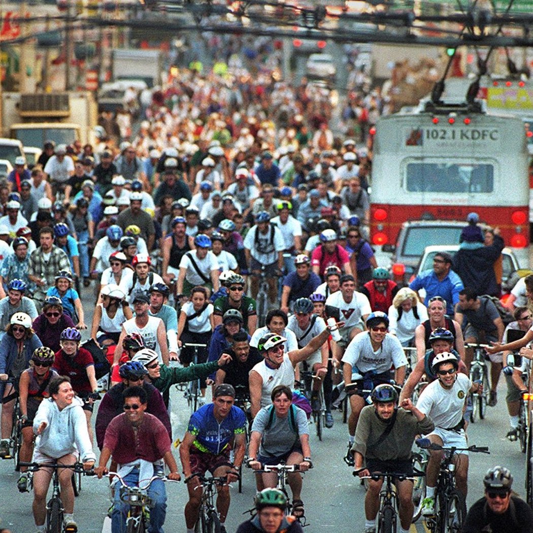 San Francisco Critical Mass