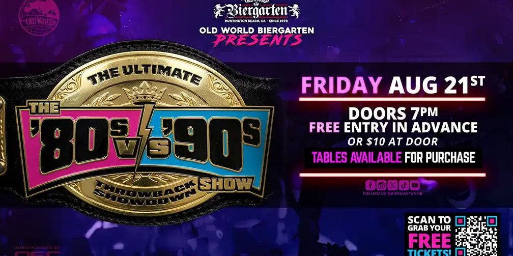 80’s vs 90’s Ultimate Throwback Showdown 1