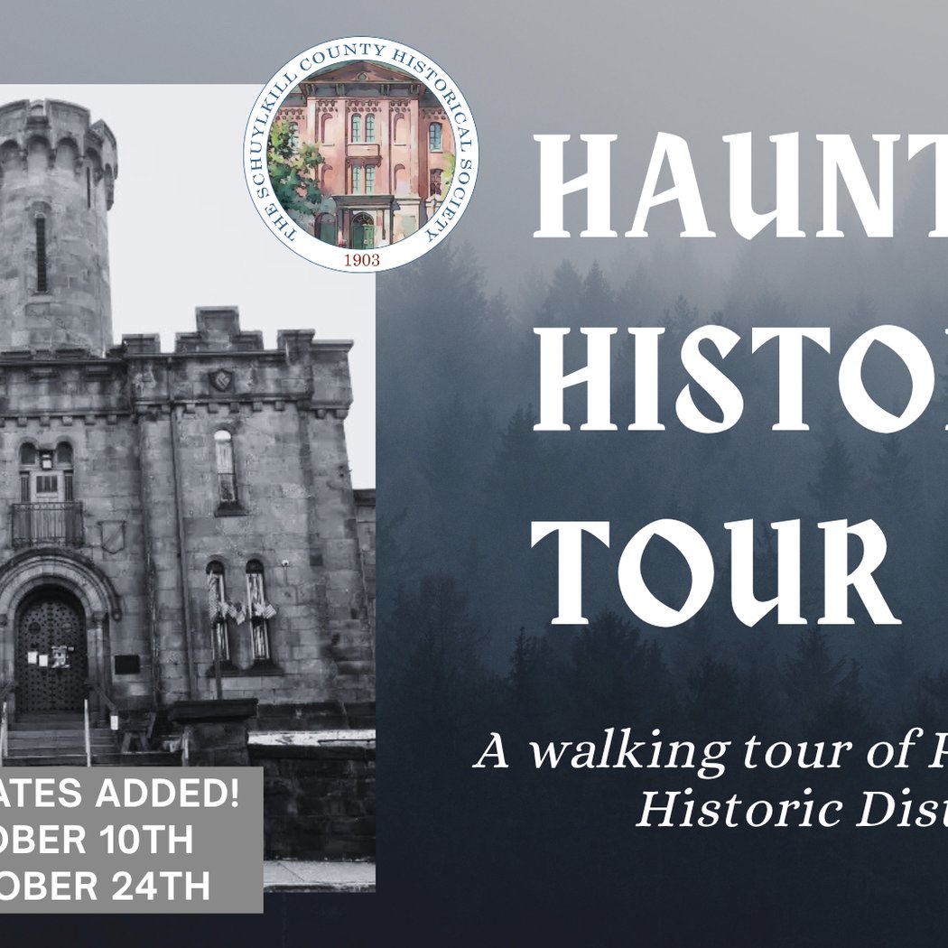 Haunted History Tour of Downtown Pottsville