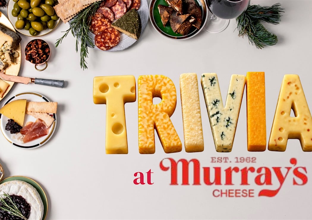 Cheddar Luck Next Time! Holiday Trivia & Cheese Tasting
