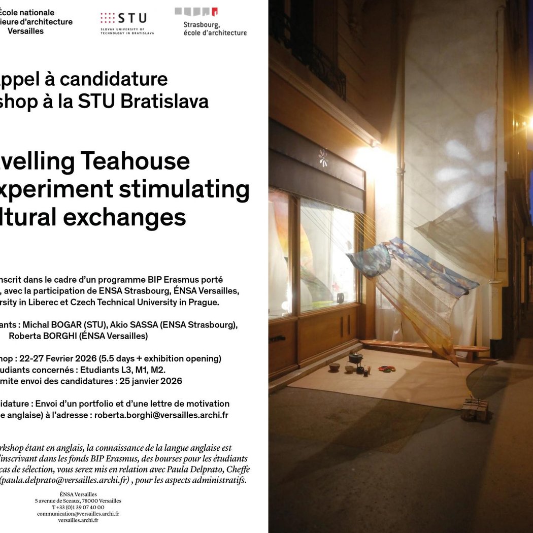 Travelling Teahouse: Urban Experiment Stimulating Cultural Exchanges 1