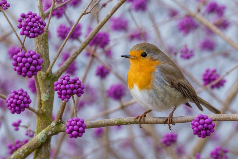 Feathers and Flora: The Birds of South Texas and Native Plants to Attract Them 3