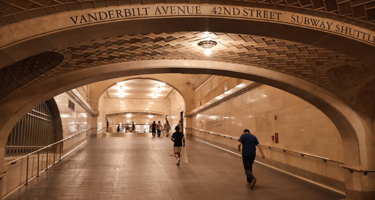 Whispering Gallery in Grand Central Terminal 5