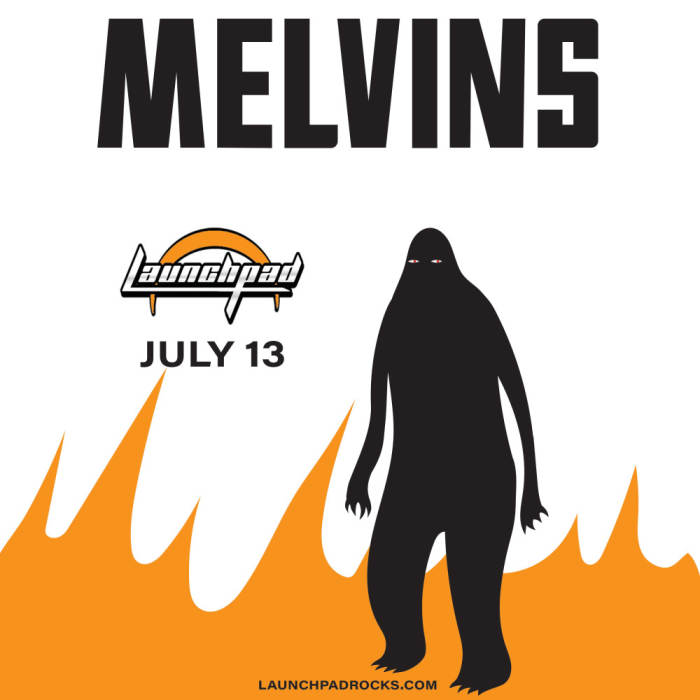 The Melvins live at Launchpad 1