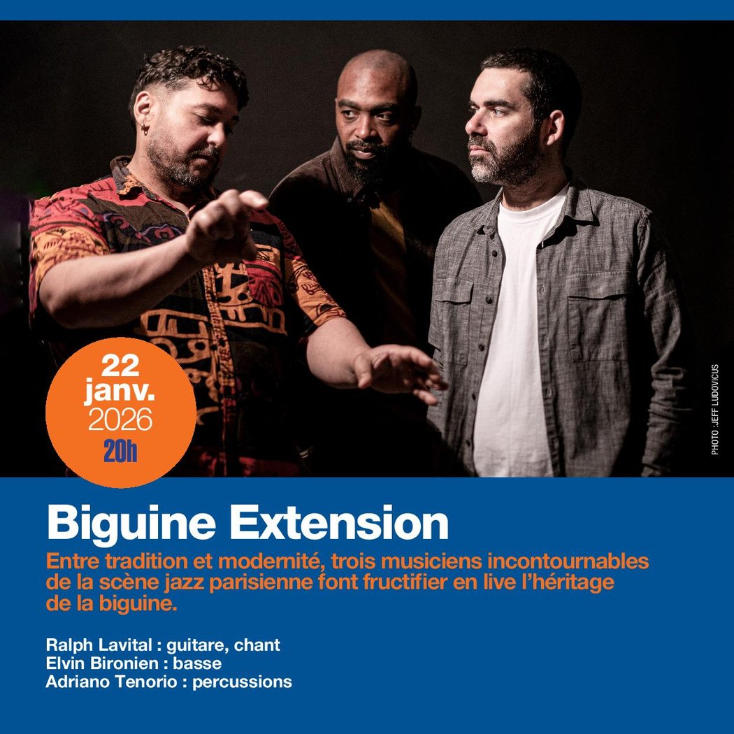 BIGUINE EXTENSION– LES CONCERTS JAZZ MAGAZINE 1