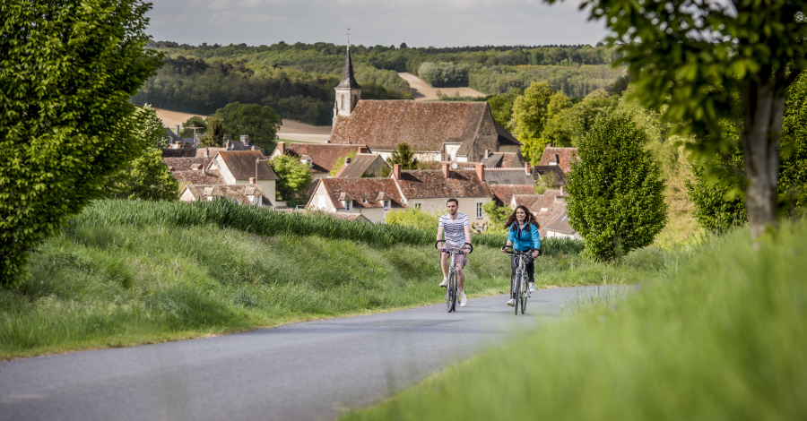 Voie verte Sud Touraine tronçon Descartes-Preuilly 1