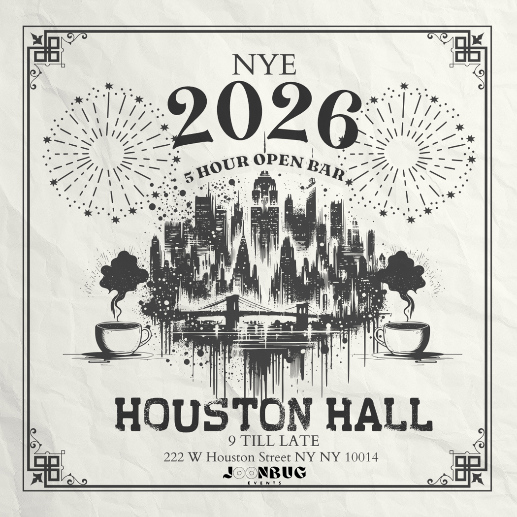 NYE 26 at Houston Hall 1