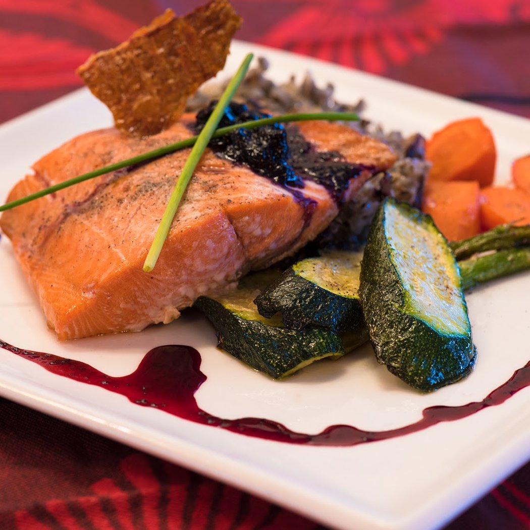 Salmon n' Bannock 1