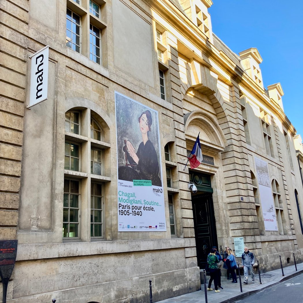 Visite guidée en LSF L’École de Paris dans les collections 1