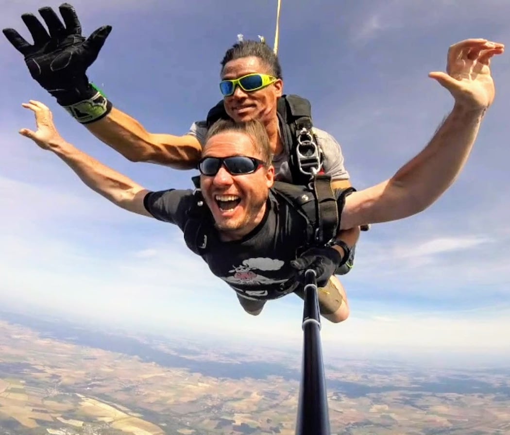 ParisJump - Saut en parachute 2