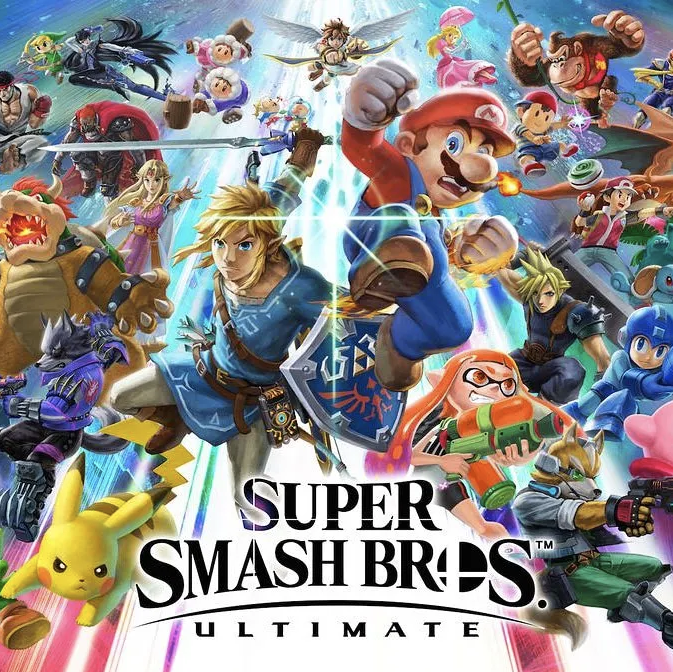 Super Smash Bros Ultimate & Guilty Gear Strive Tournament 1