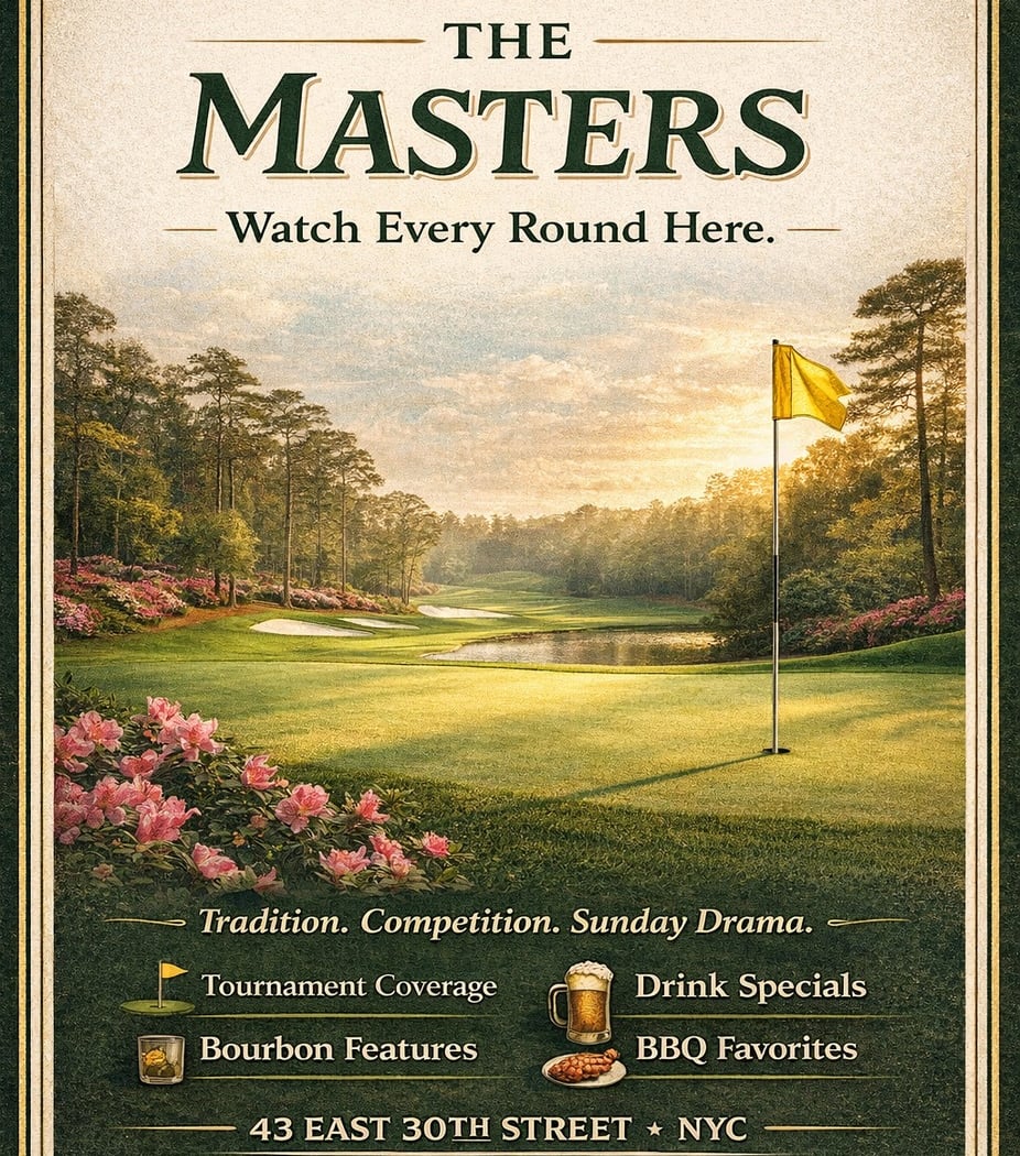 The Masters Watch Party 1