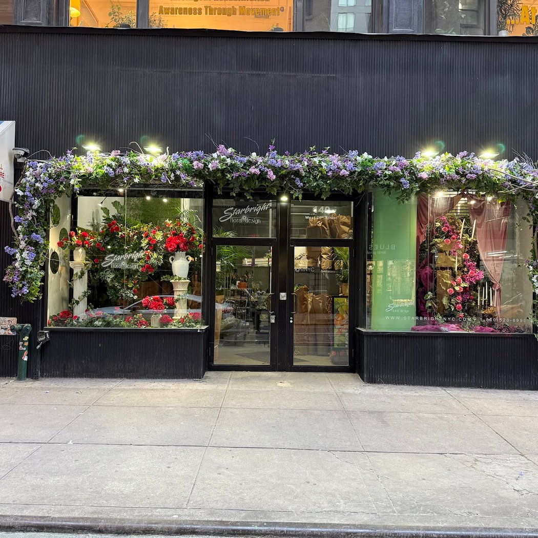 Starbright Floral Design 2