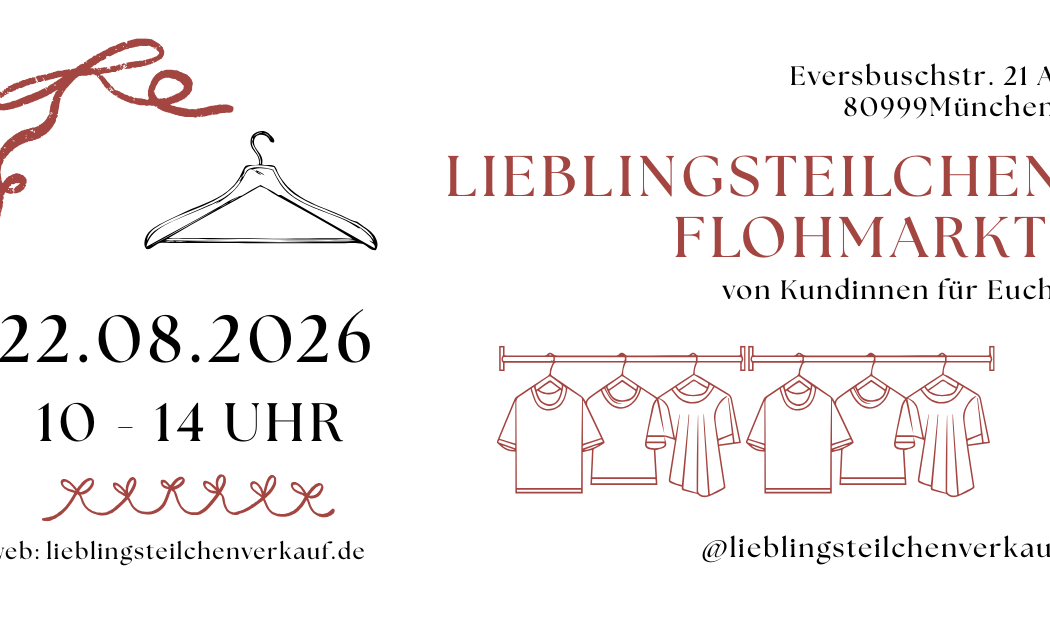 Lieblingsteichen Flohmarkt 1