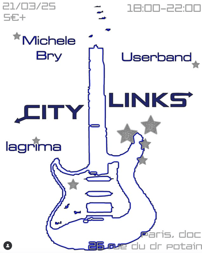Citylinks with Userband, Lagrima, Michele Bry 1