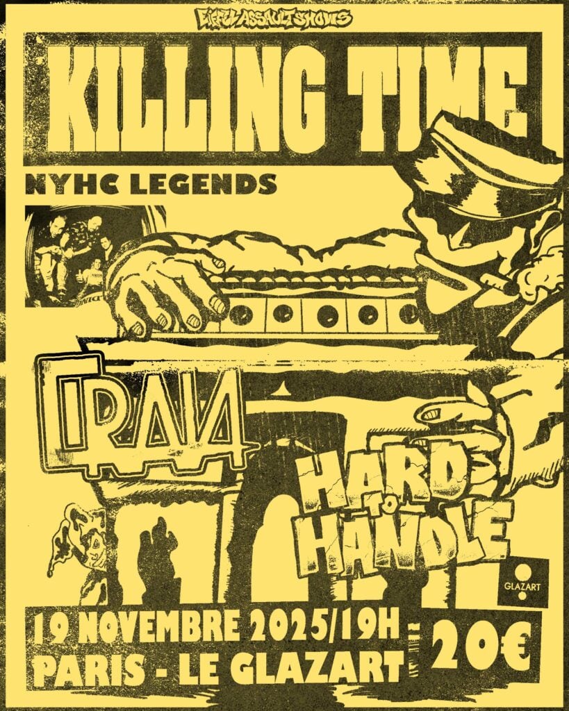 KILLING TIME + CRAN + HARD 2 HANDLE 1