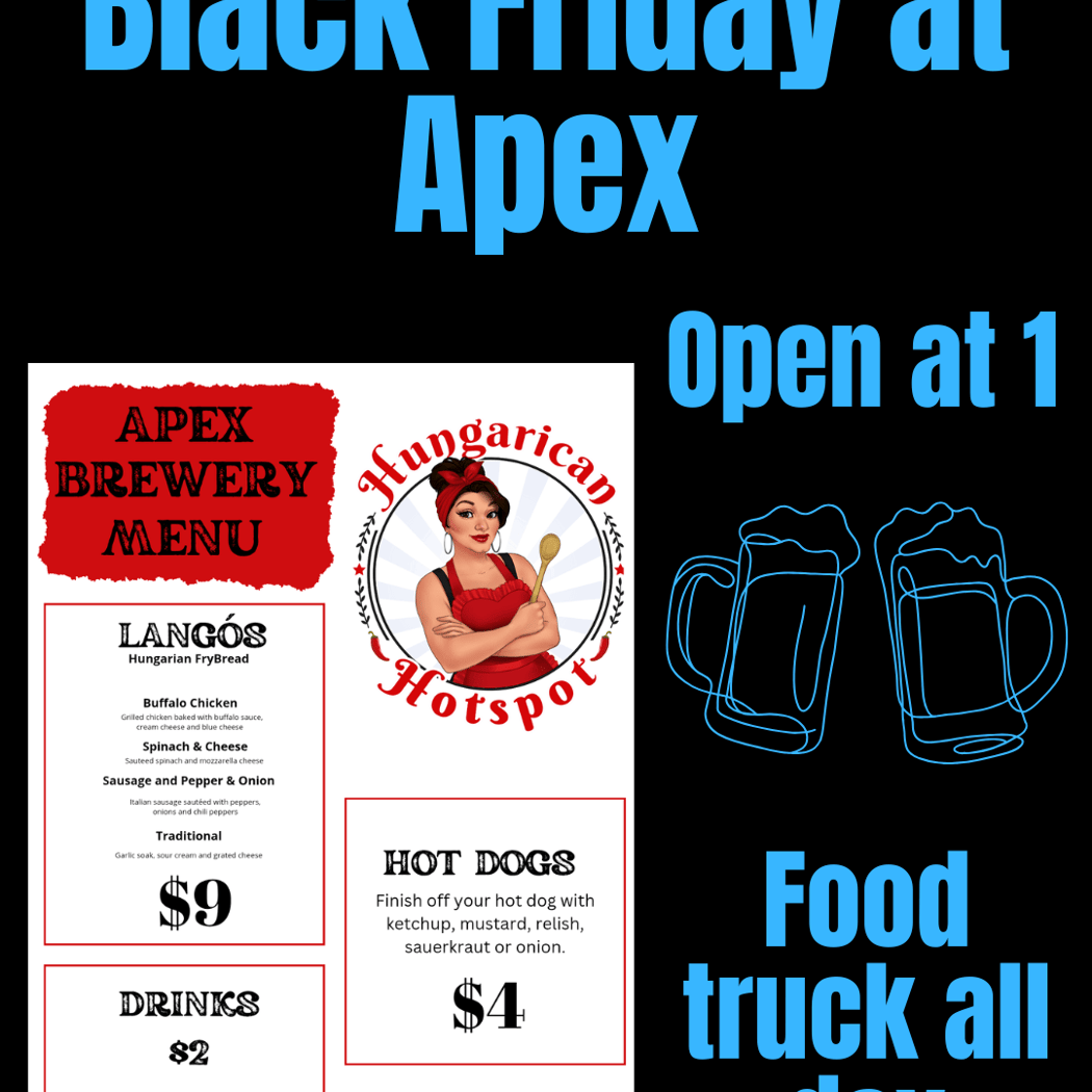 Black Friday at Apex 1