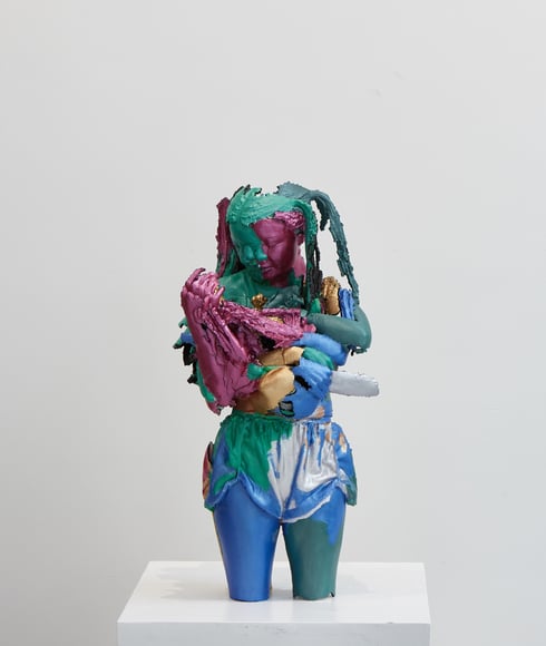 Liu Bolin: Order out of Chaos 1