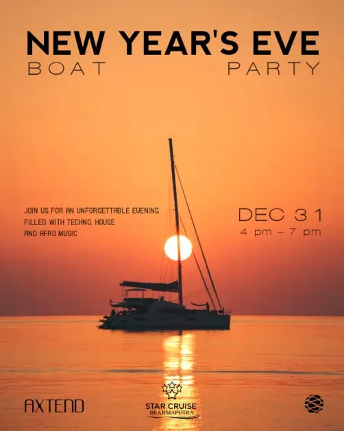 NEW YEAR'S EVE Boat Party 1