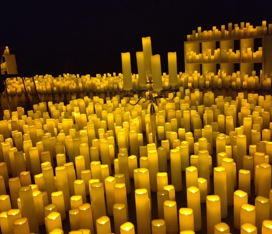 Candlelight : Coldplay & Imagine Dragons 2