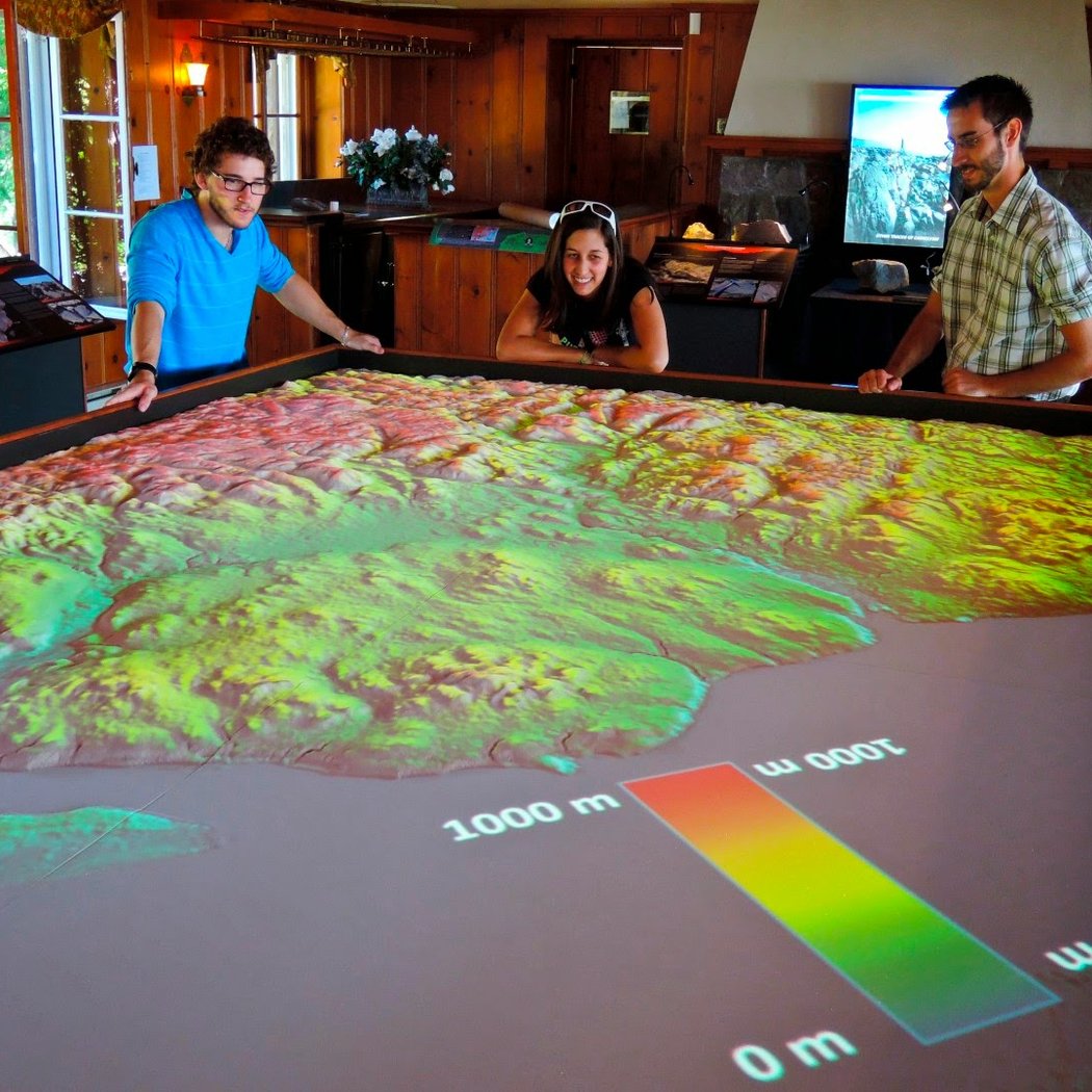 Astronomical Observatories and Charlevoix Meteorite Crater 1