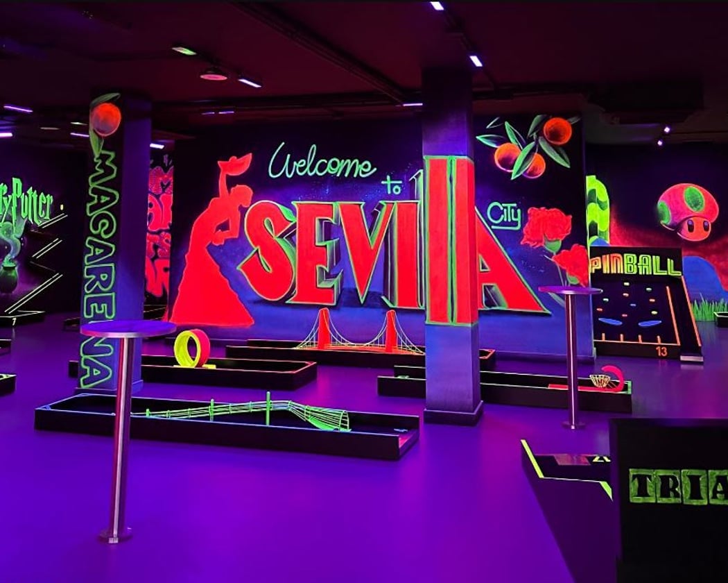 Minigolf Sevilla 1