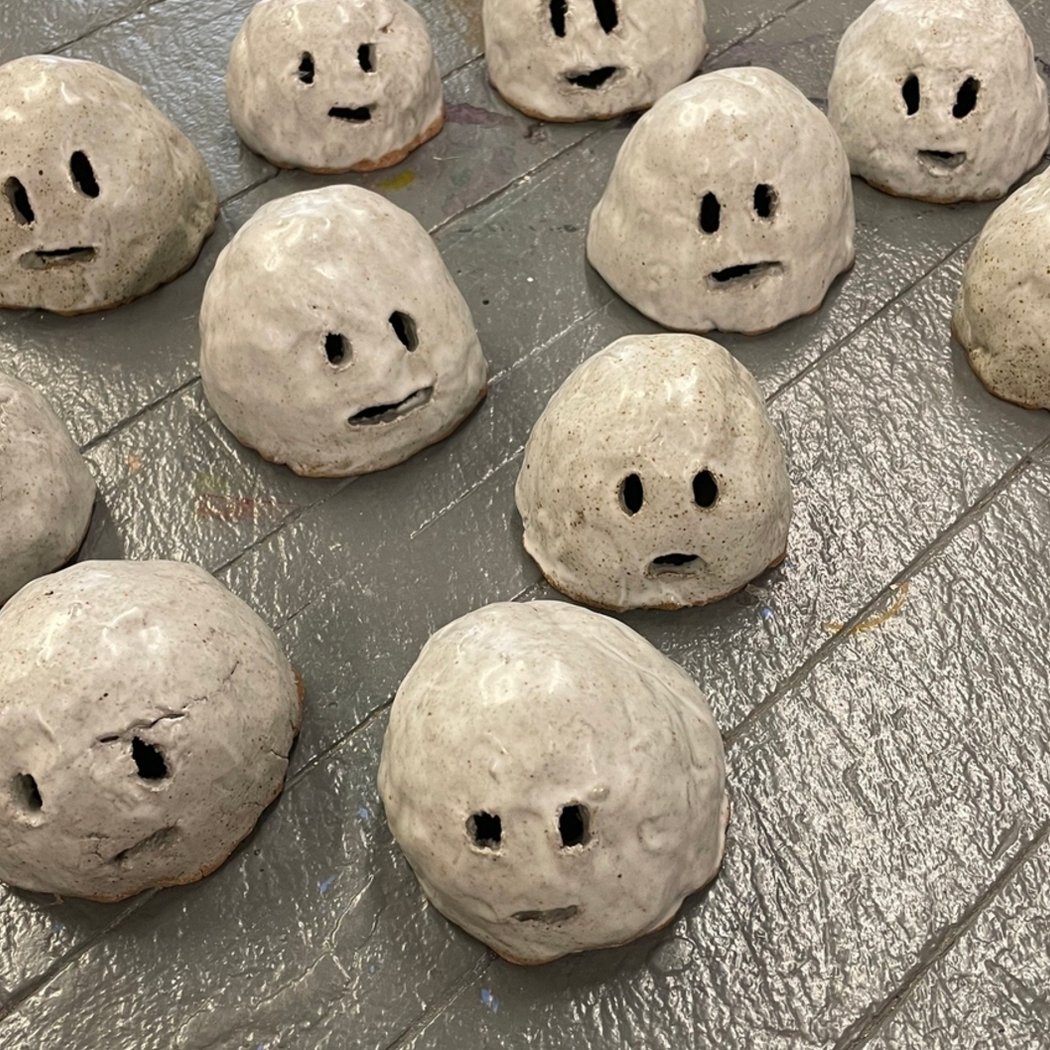 Ghost Making Workshop with Michael Stillion 1