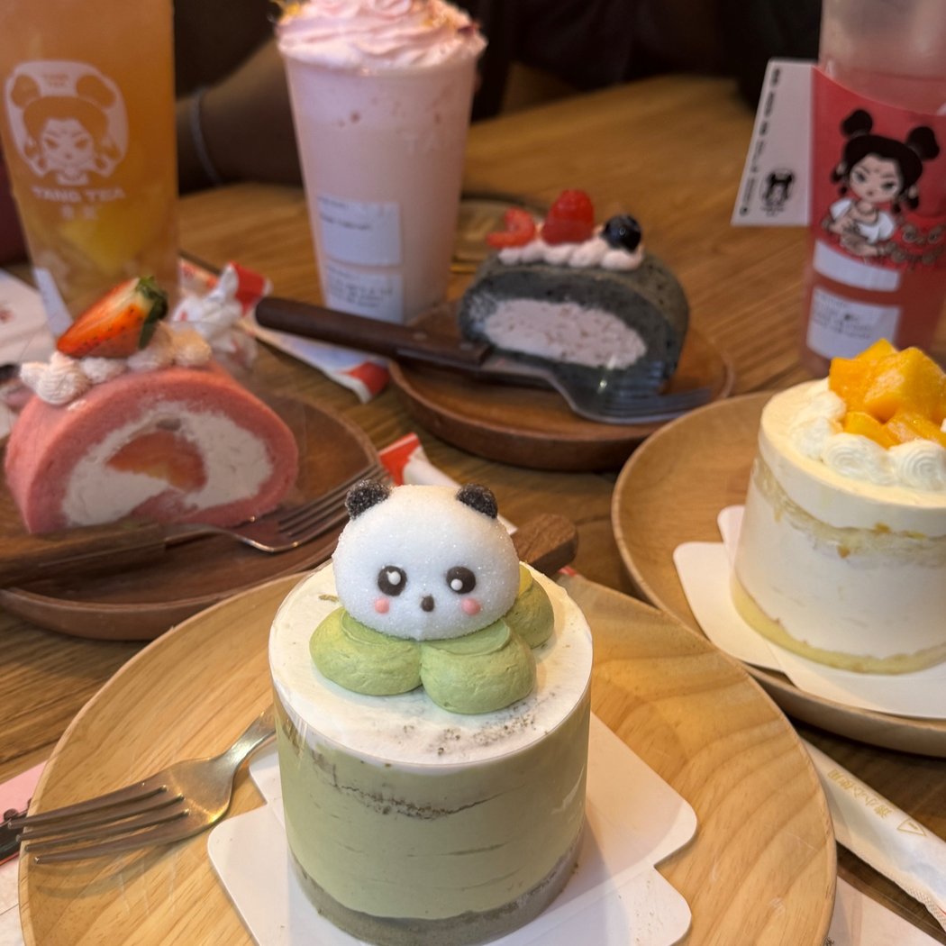 TANG TEA Salon de thé 唐饮 1
