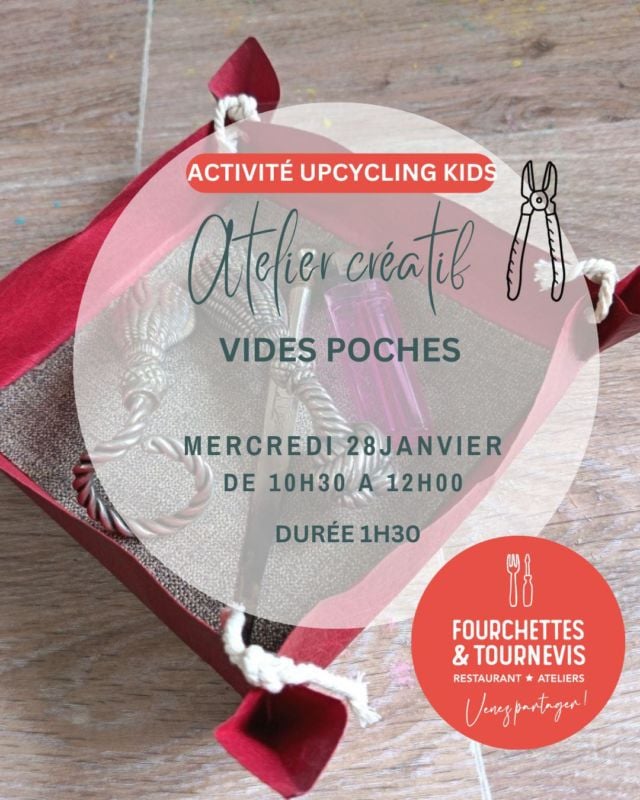 Atelier vides poches 1