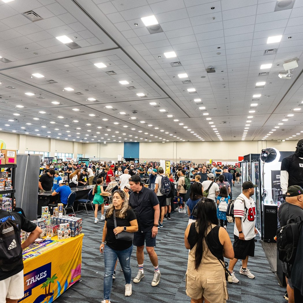 West Coast Card Show Anaheim 2026 3