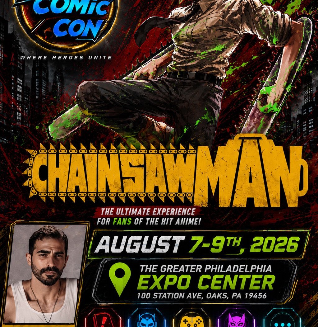 Liberty Comic Con 1