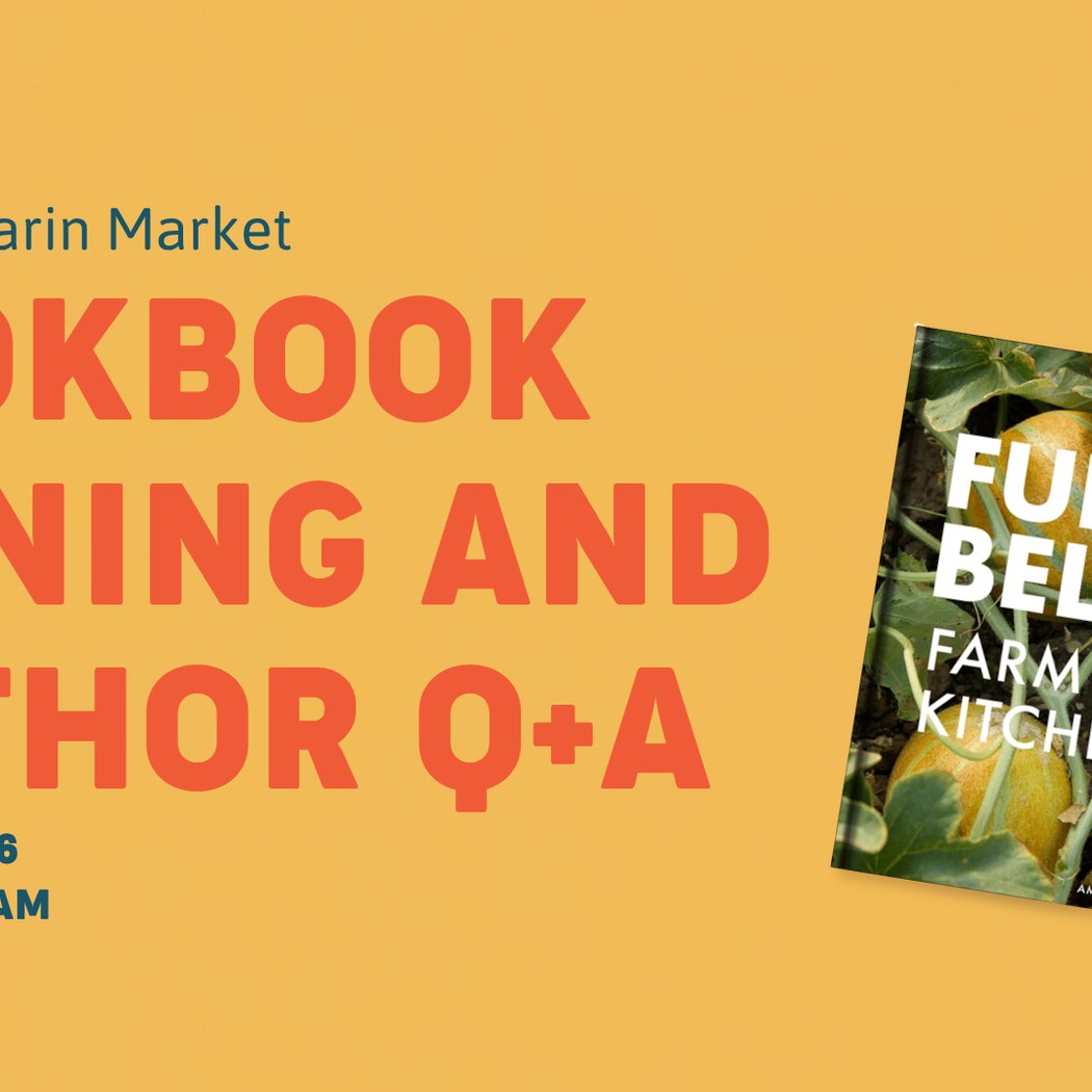 Cookbook Signing and Author Q+A 1