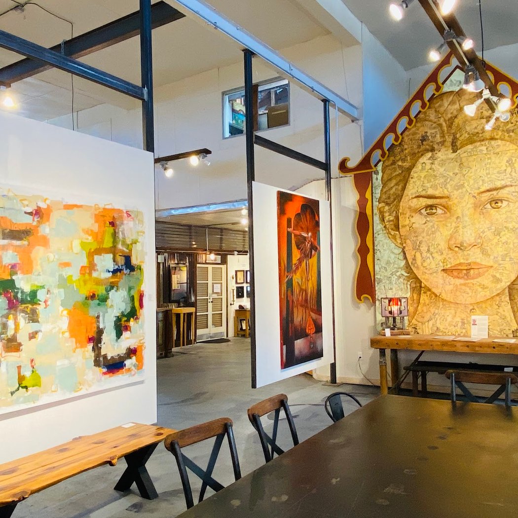 Fulton Crossing Holiday Art Show 3