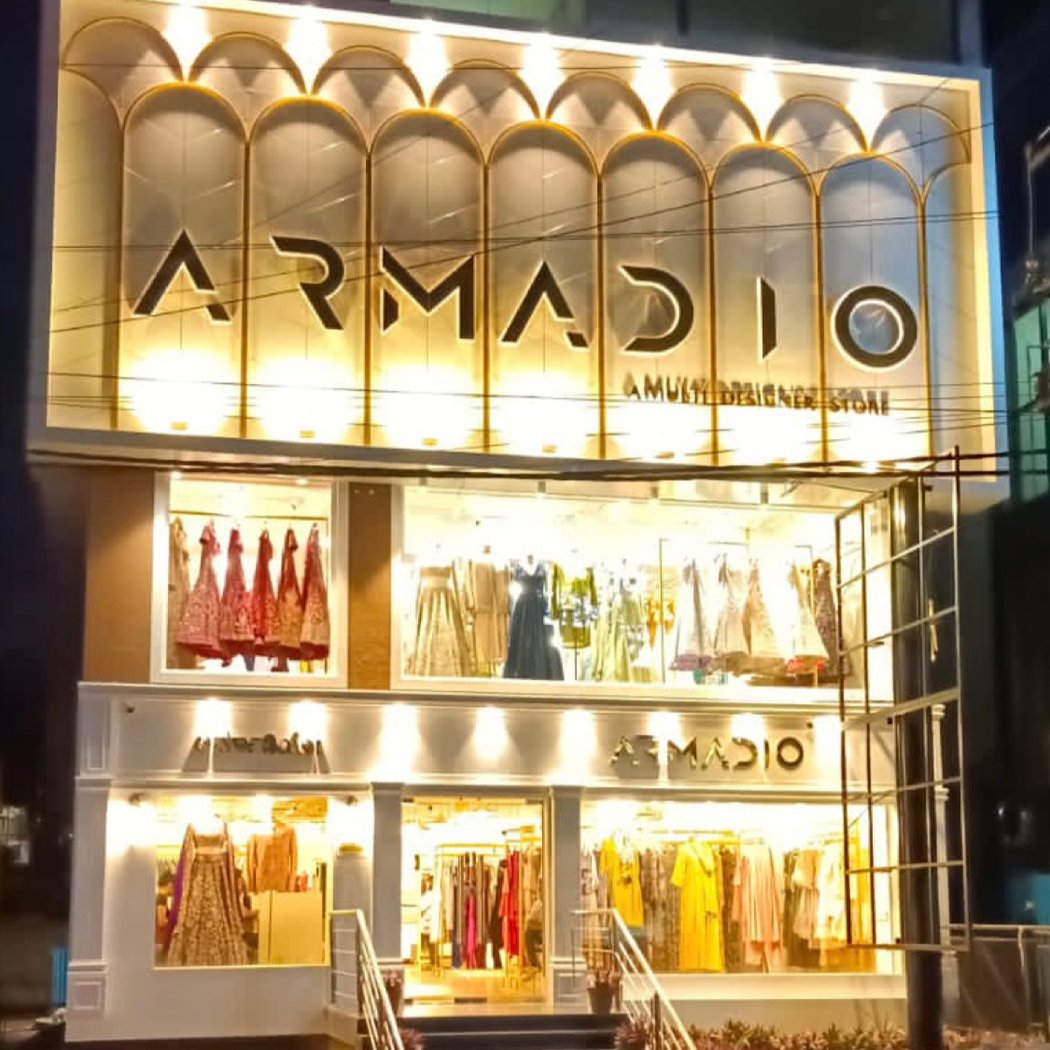 ARMADIO - A Multi Designer Store @Indiranagar, Bangalore - Bridal Lehengas, Gowns, Sherwanis, Sarees 3