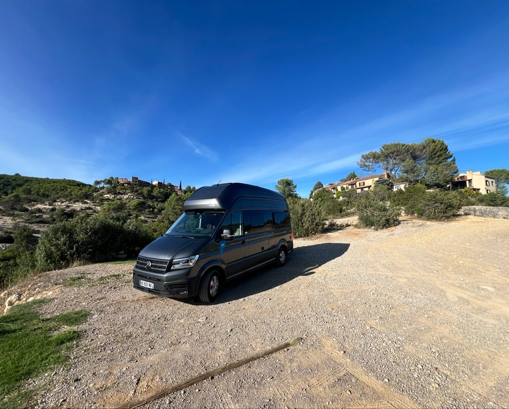 WeVan Location Van Aménagé et Minibus Paris Roissy Aéroport CDG 2