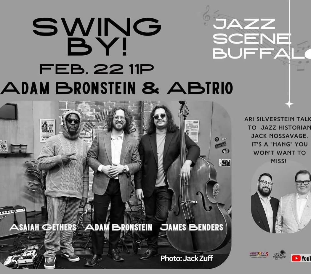 Adam Bronstein & ABTrio Jazz Happy Hour