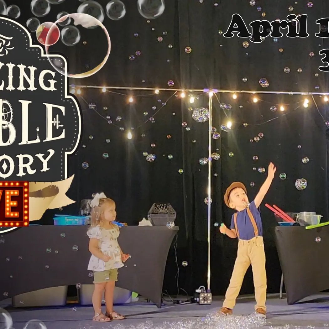 The Amazing Bubble Factory 1