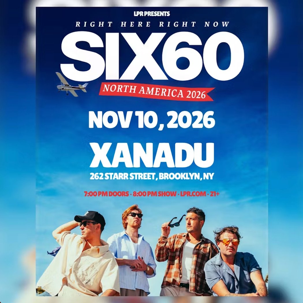 SIX60 - North America 2026 1