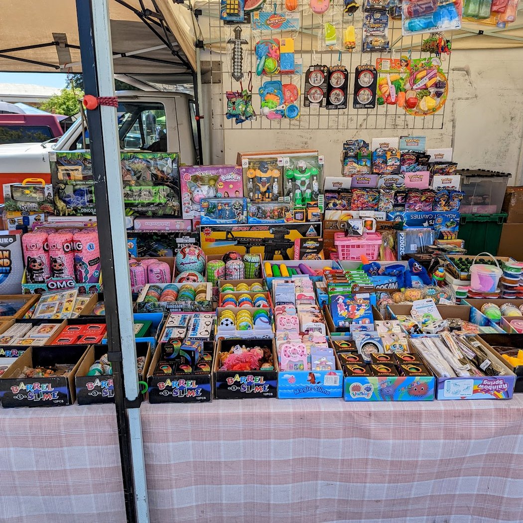 Chabot College Flea Market 1