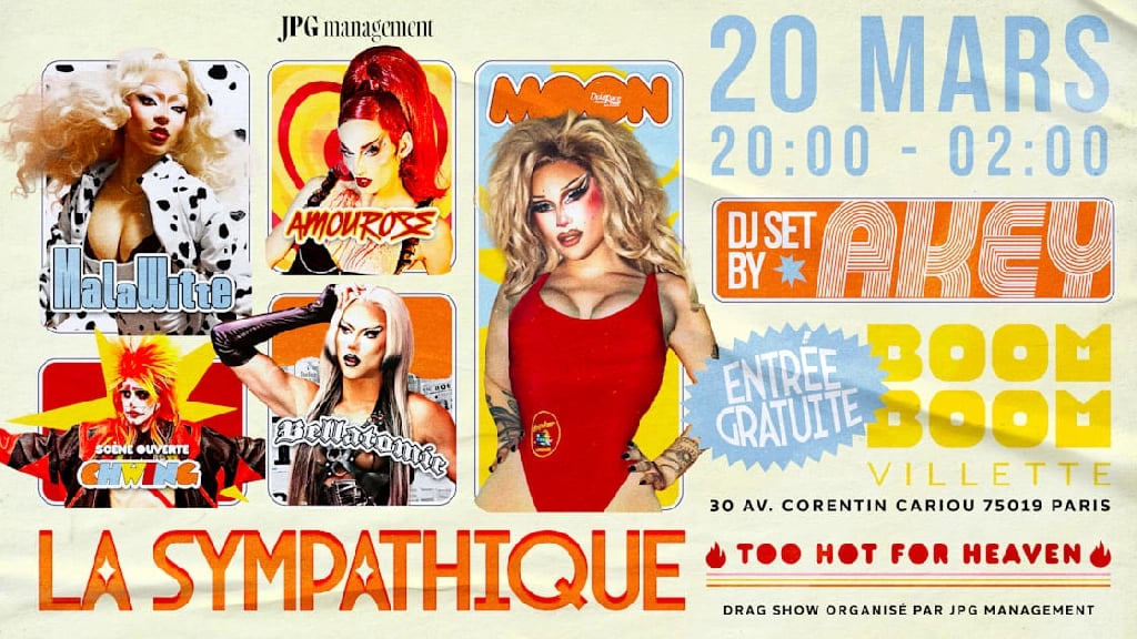 La Sympathique — Too Hot For Heaven Edition 1