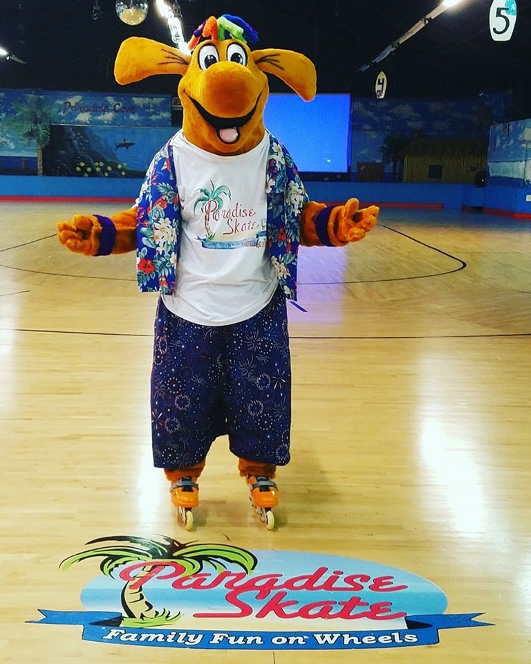 Paradise Skate Roller Rink 1