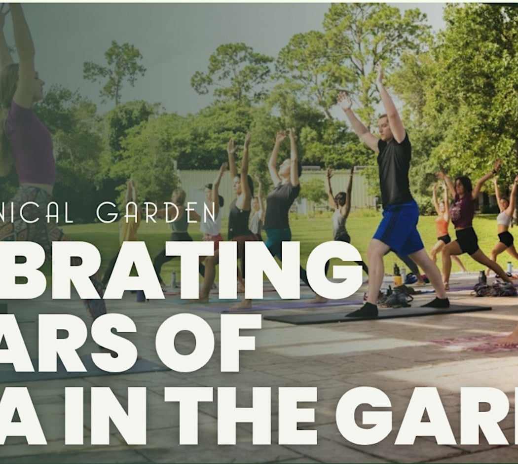 Yoga in the Garden 3