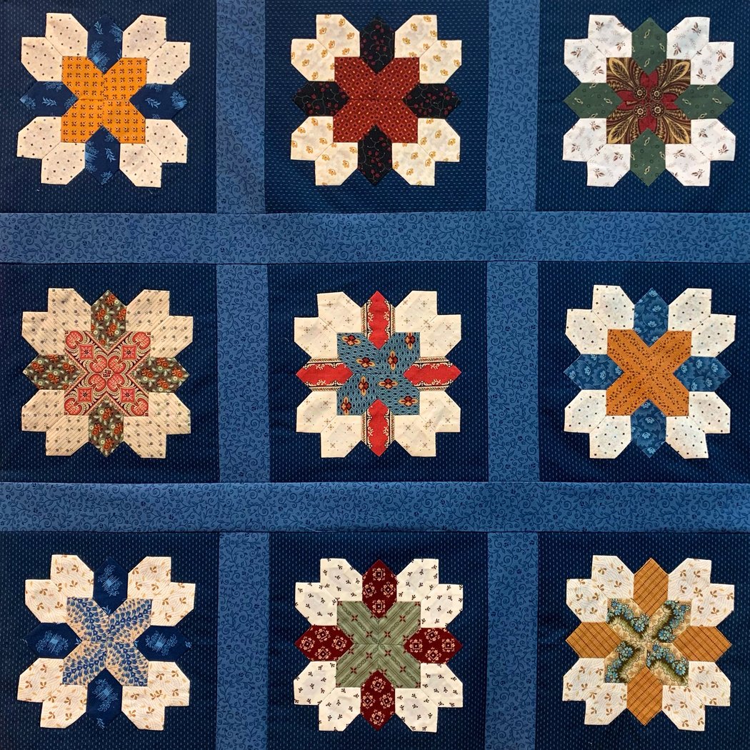 Lucy Boston English Paper Piecing (1 of 2) 1