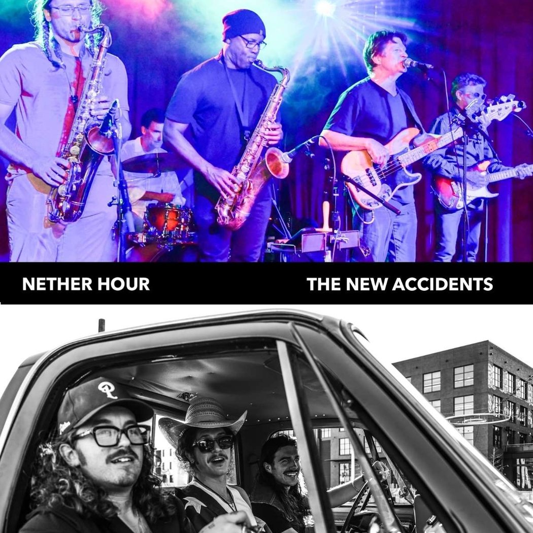 NETHER HOUR (Austin, TX Rock Roll) w/ THE NEW ACCIDENTS (SF Ska)
