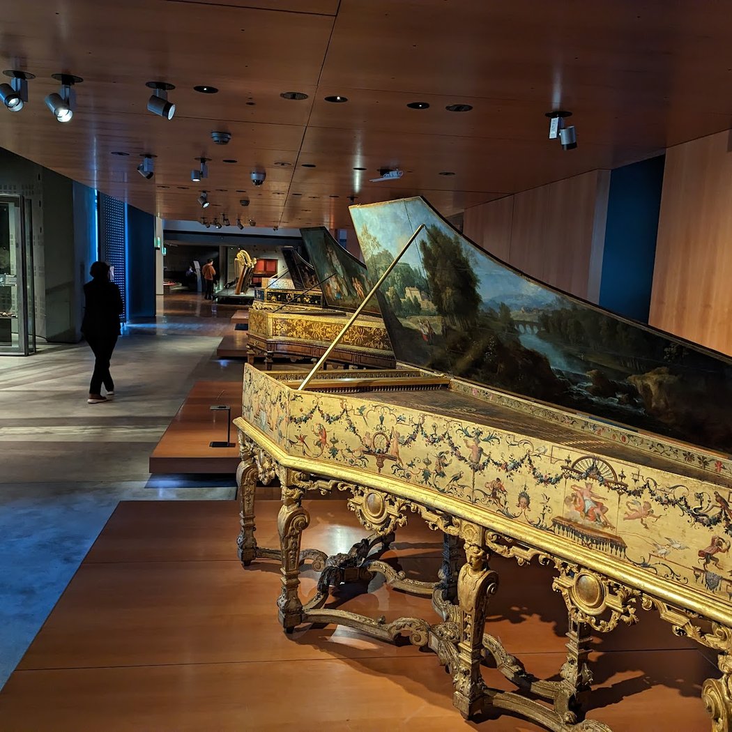 Musicien au Musée - Maria Lucia Barros 1