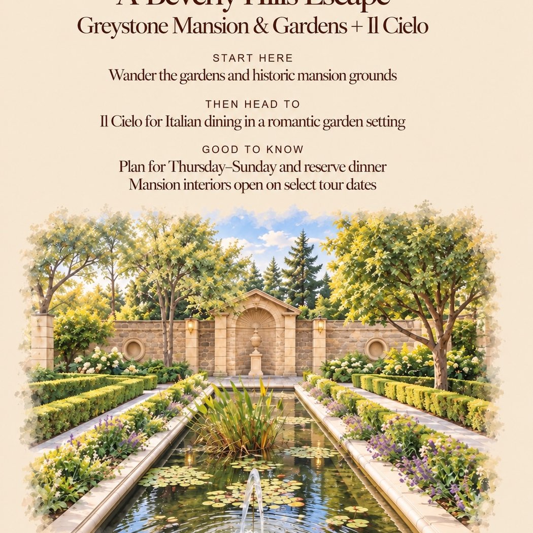 Greystone Mansion and Gardens 1