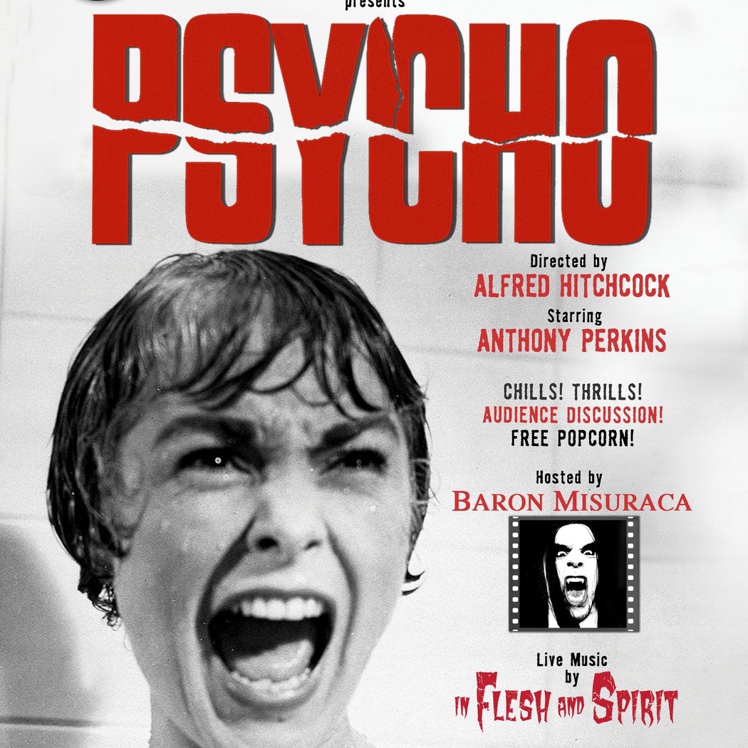Cemetery Cinema: Psycho (1960) 1